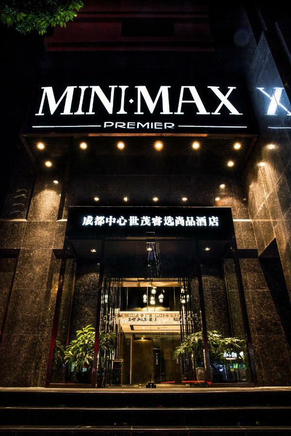 Minimax Premier Hotel Chengdu Center Luaran gambar