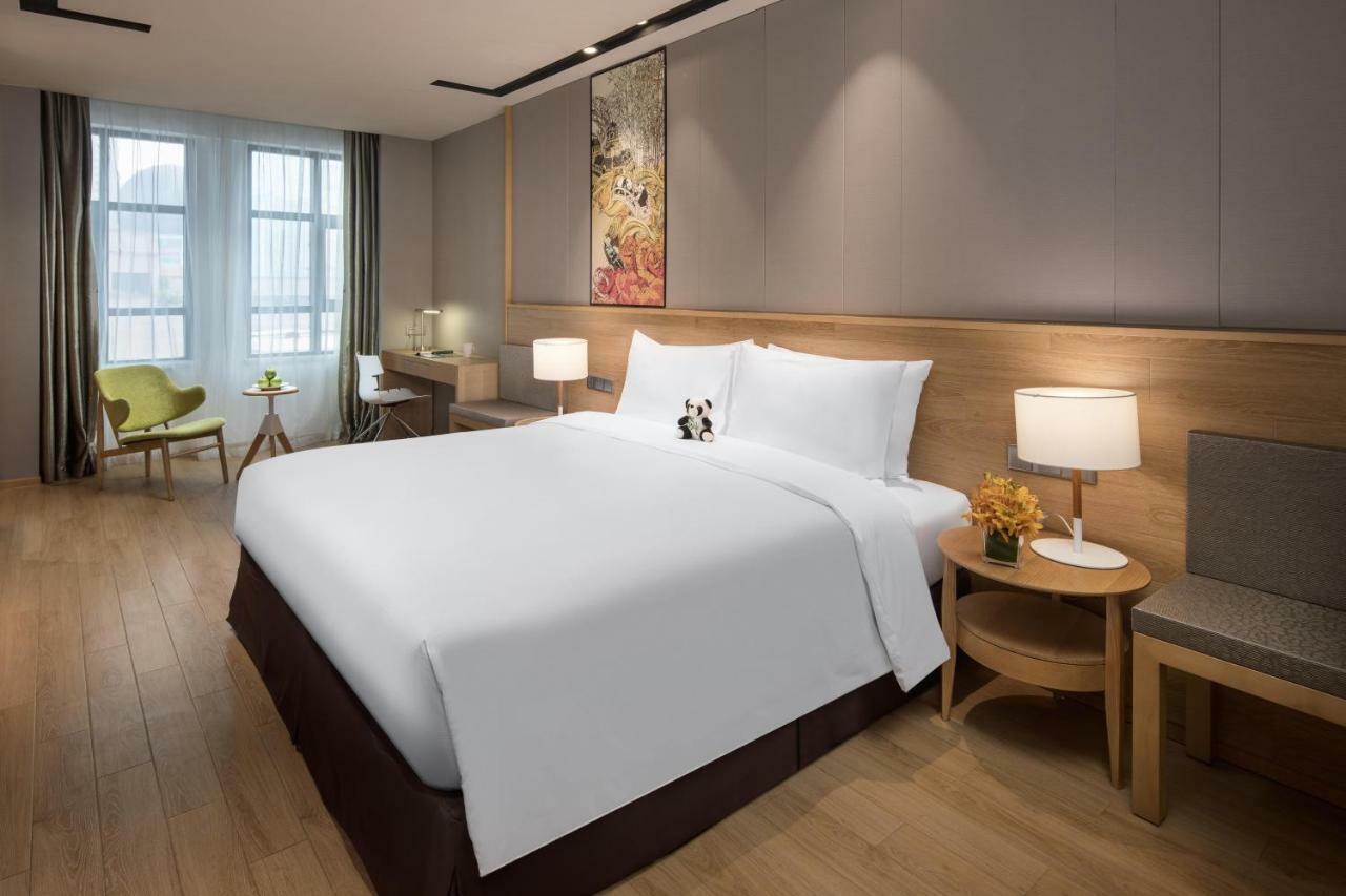 Minimax Premier Hotel Chengdu Center Luaran gambar